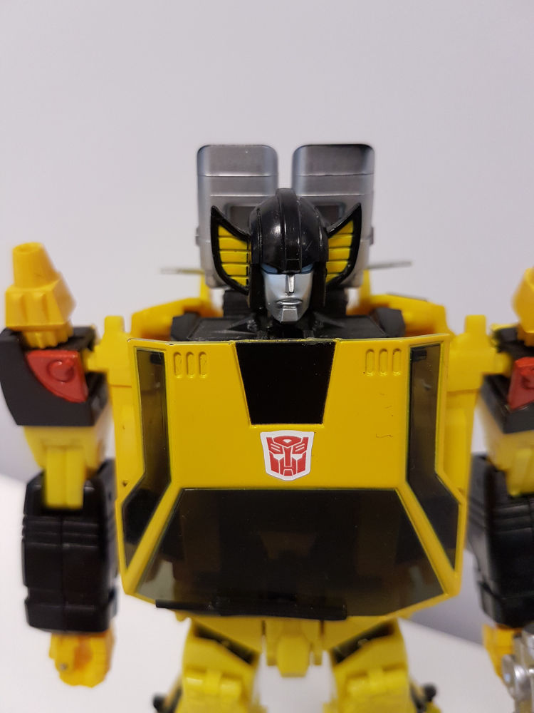 Transformers Omnigonix Spinout Chest Fix (MP Sunstreaker )