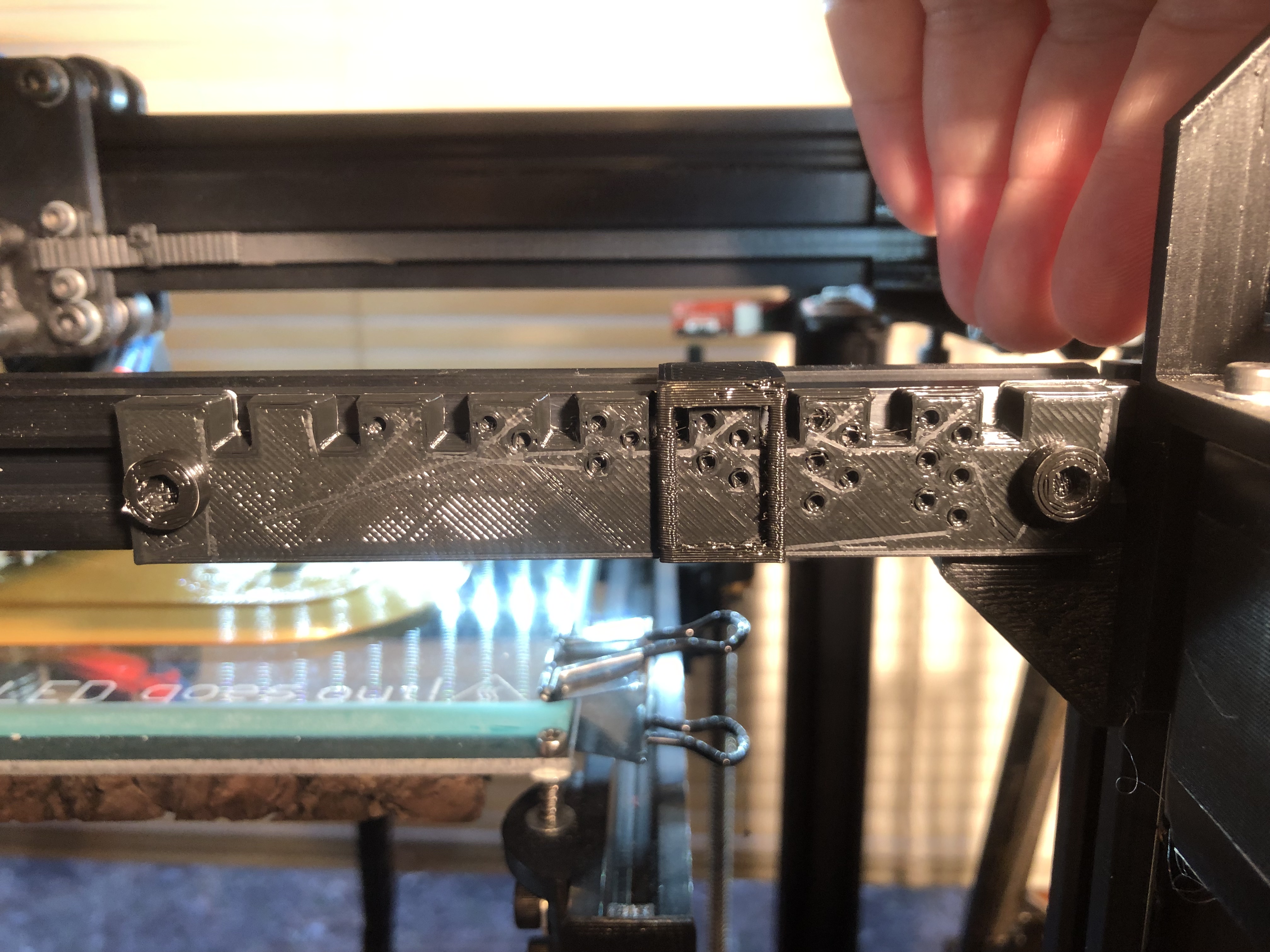 nozzle indicator