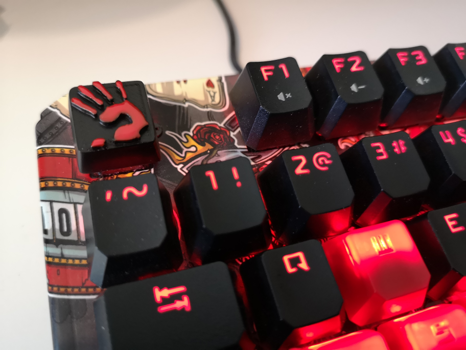 Bloody Keycap