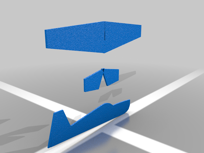 Pilot Rc Laser Stick Plane