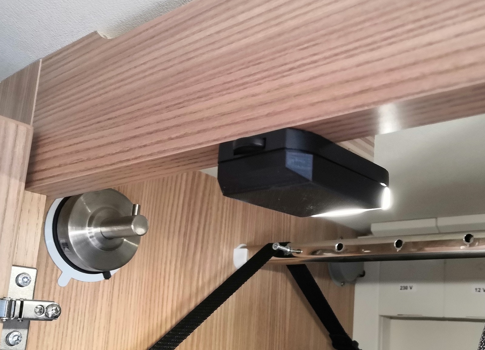 Battery Cover - LED Rack Light (Caravan / Camper)
