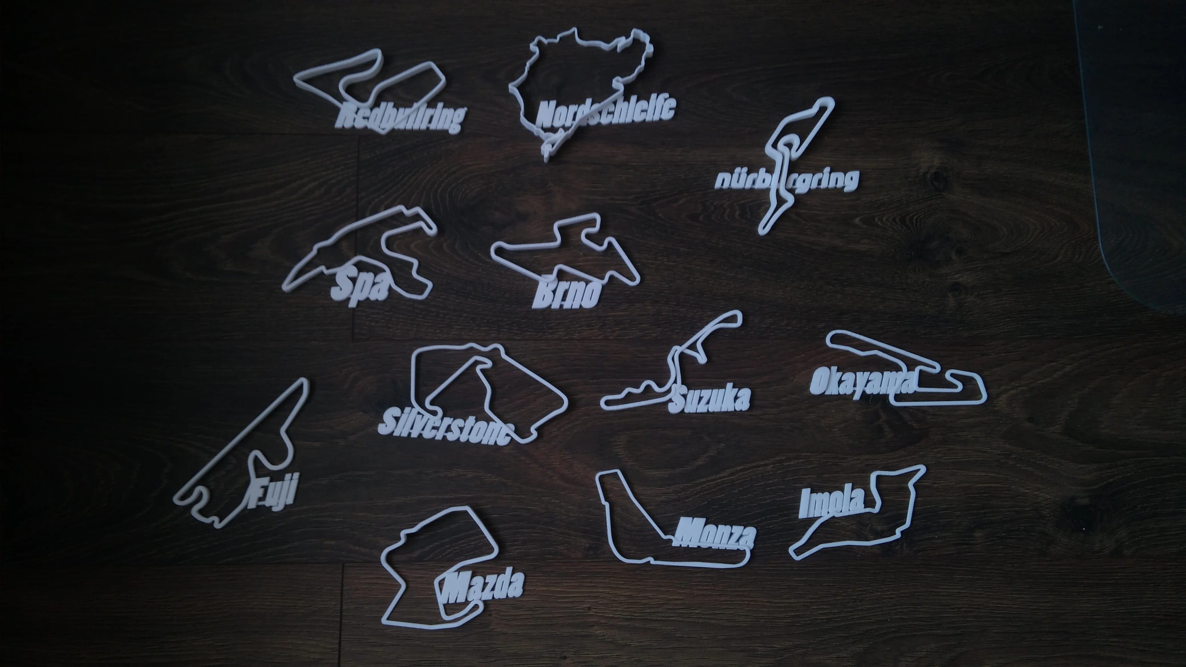 RaceTracks