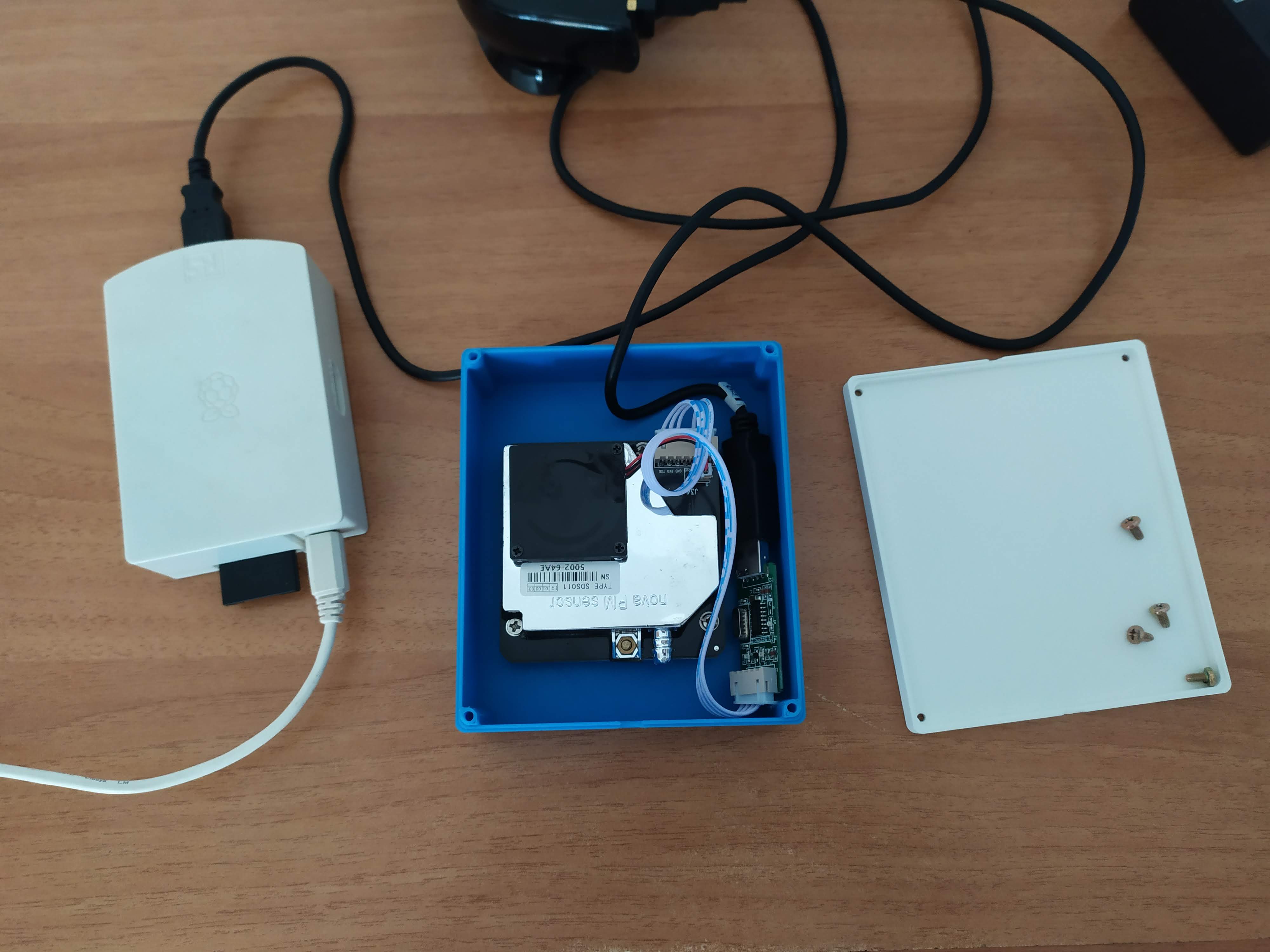 NOVA SDS011 box