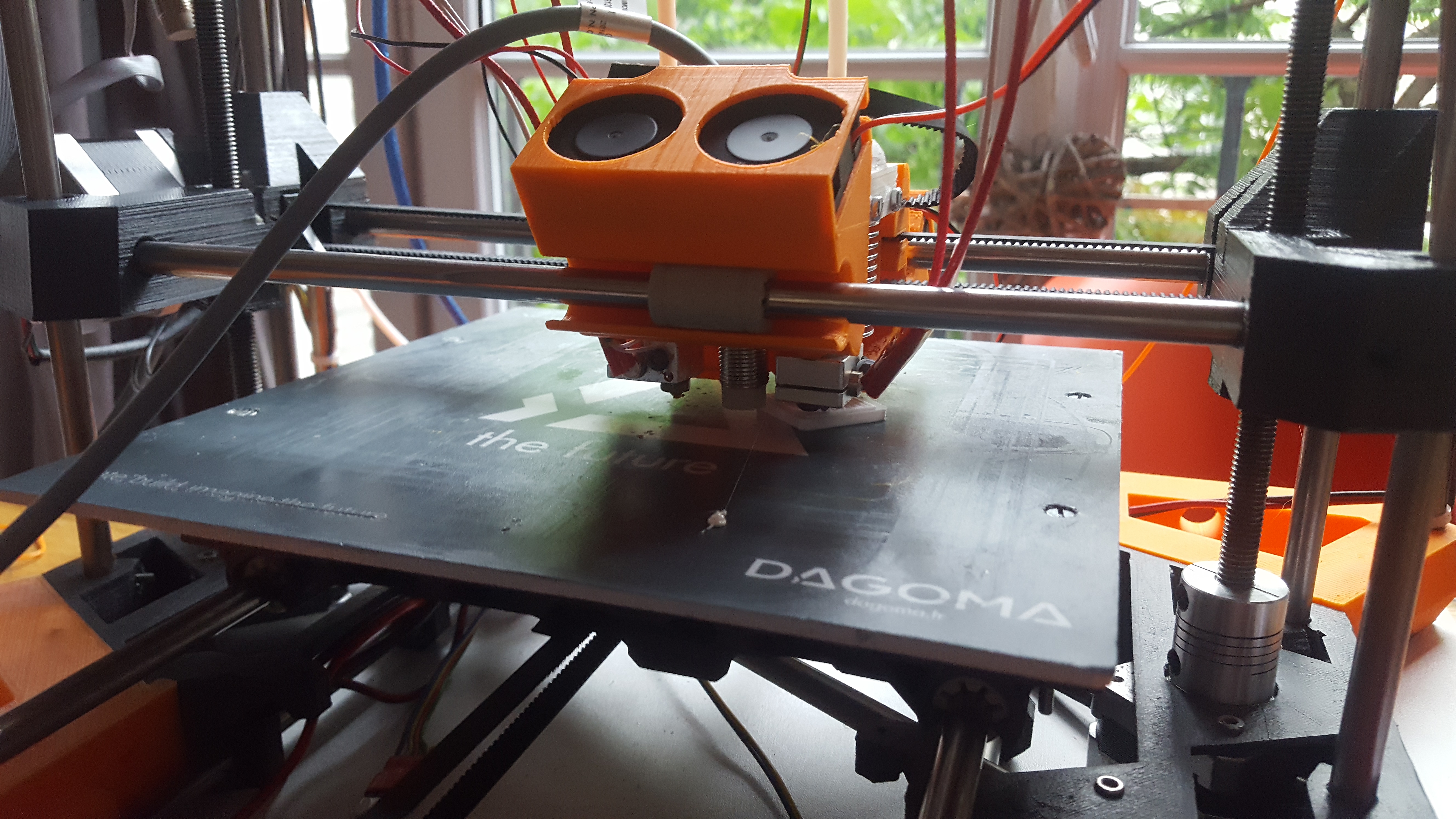 Dagoma Discoeasy 200 - dual head mod