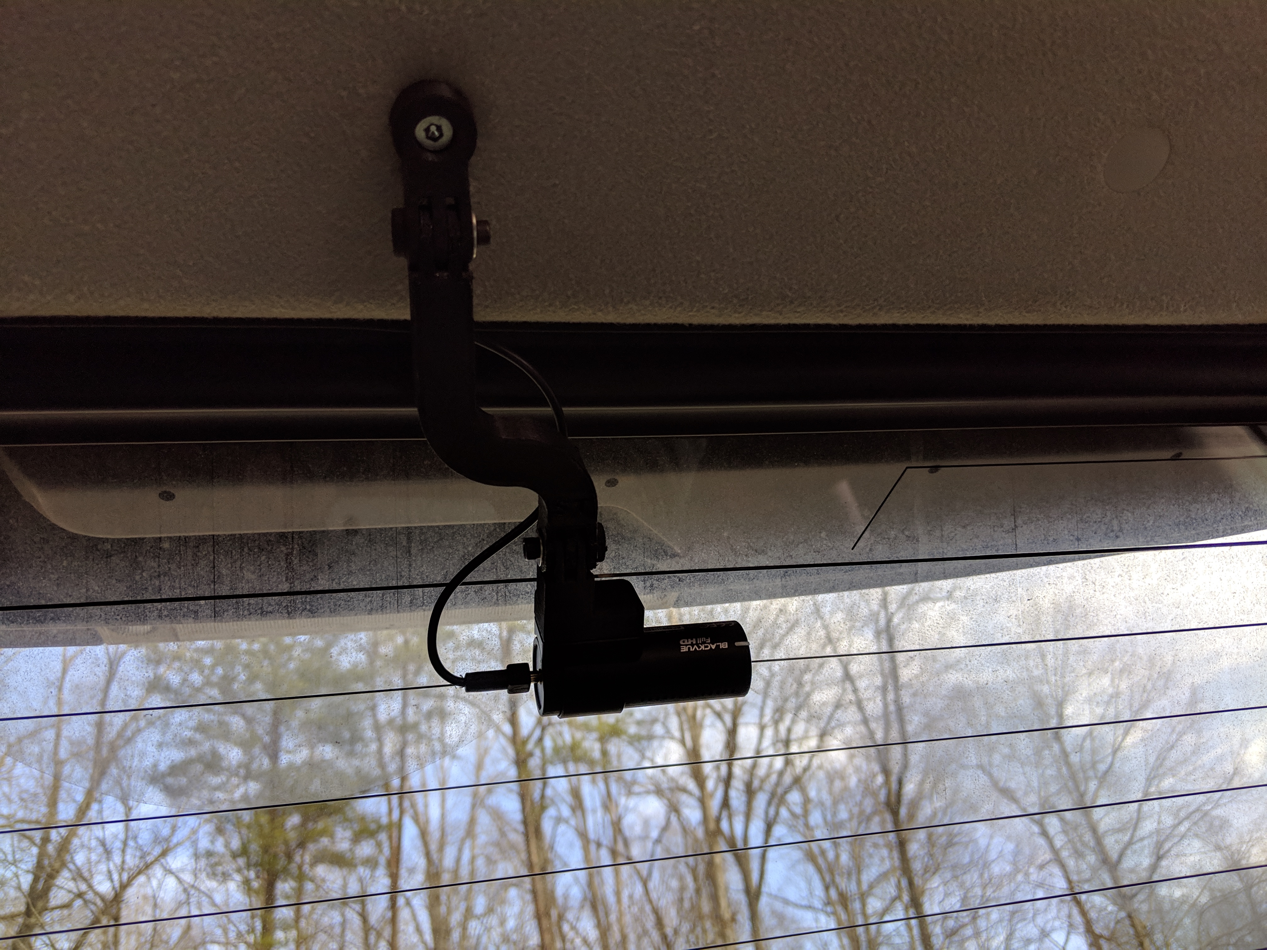 4th & 5th Gen. 4Runner Rear Dashcam Mount