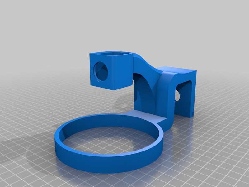 Bucket filtersock holder 4"