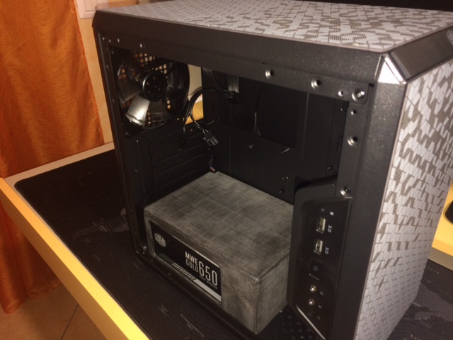 Psu shroud for Cooler Master Q300L
