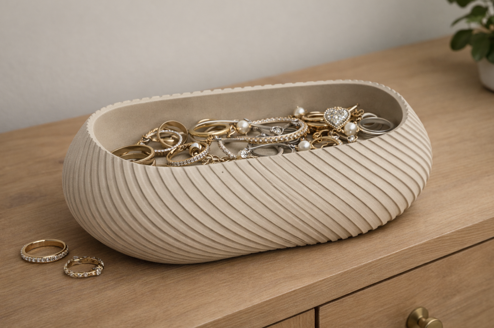 Pot à bijoux