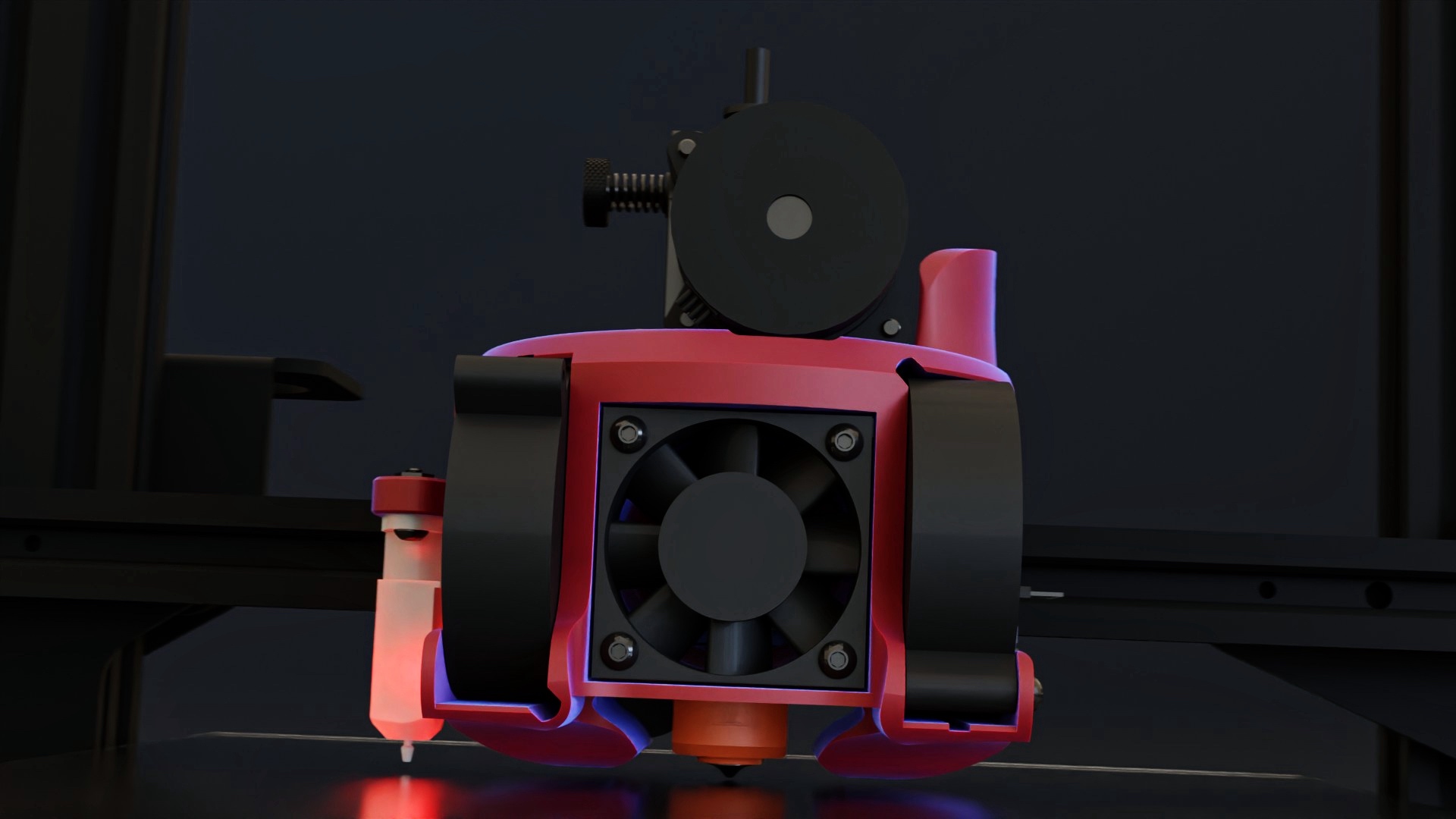 Mars Orbiter - Ender3/pro/v2/CR10 (Orbiter extruder 1.5)
