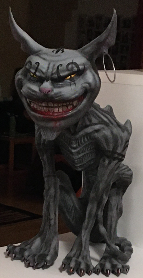 Alice: Madness Returns - Cheshire Cat High Res Remix