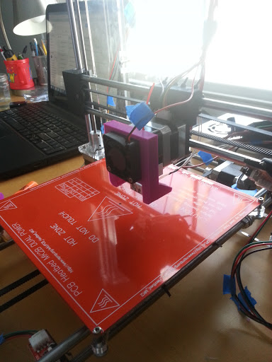 Mk7 Fan Duct (Works Best For Folger Tech Prusa i3)