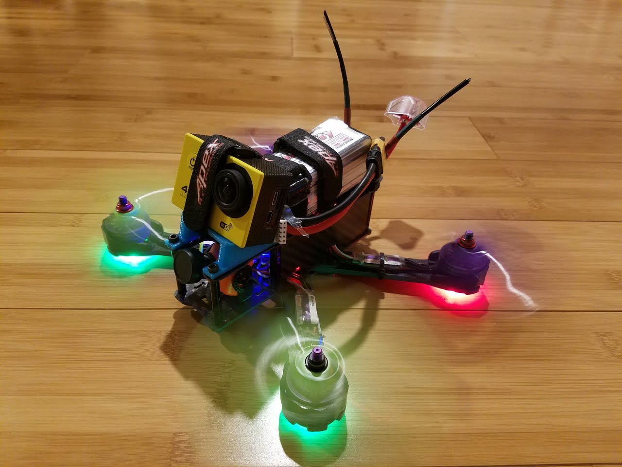 Wizard x220 Camera Mount (top strap)