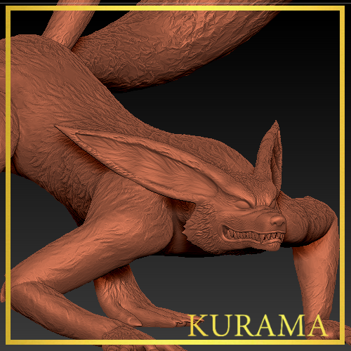 KYUUBI-KURAMA VOL2