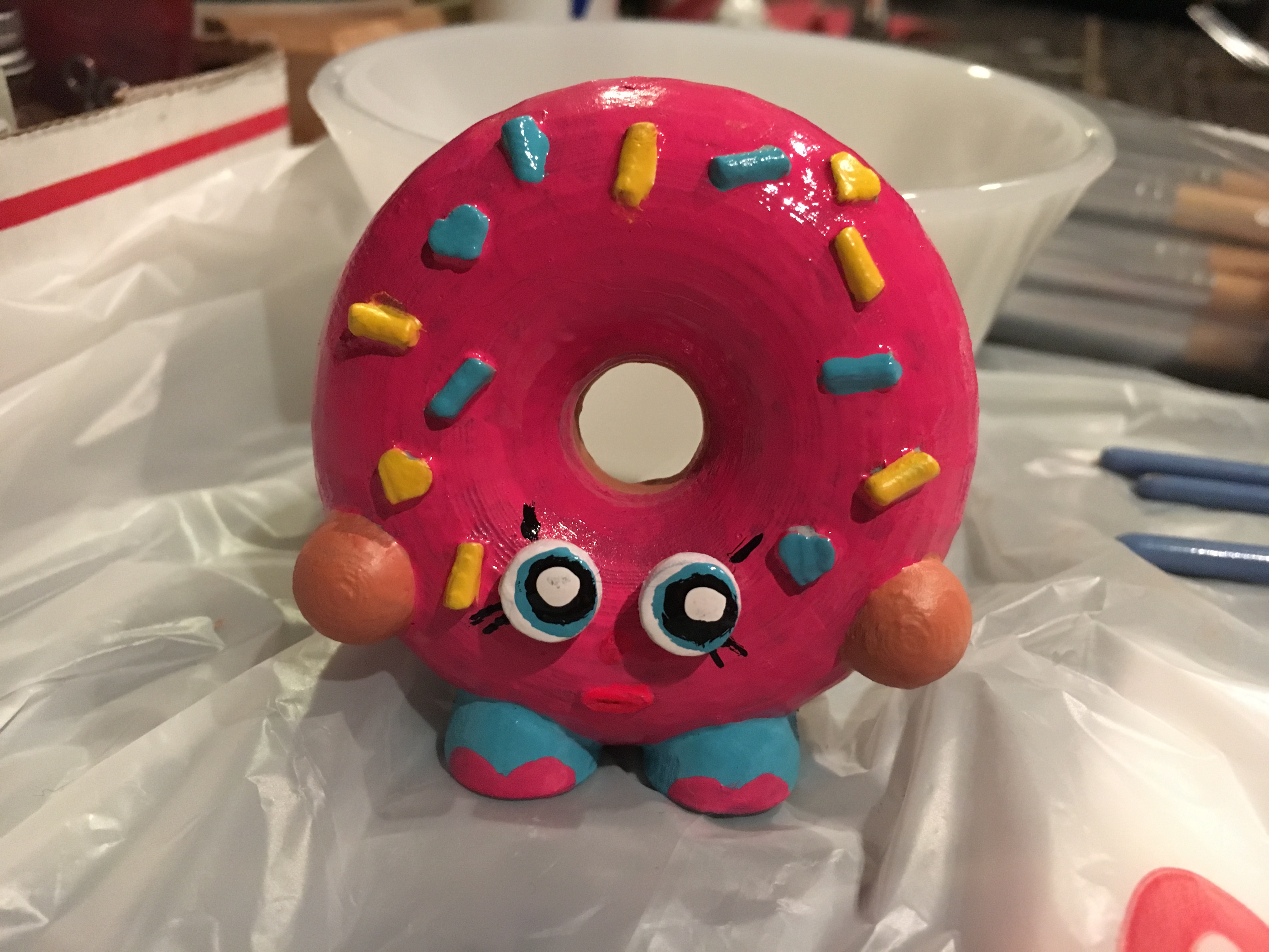 Shopkins Donut Remix