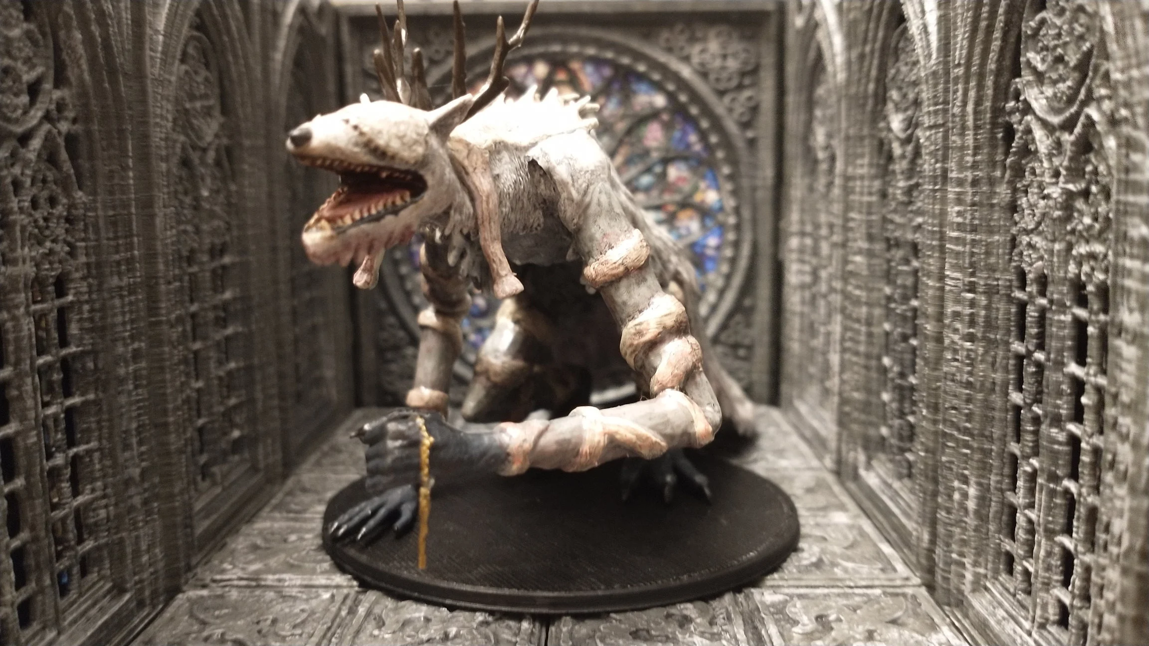 Vicar Amelia Miniature (Bloodborne Fan Art)