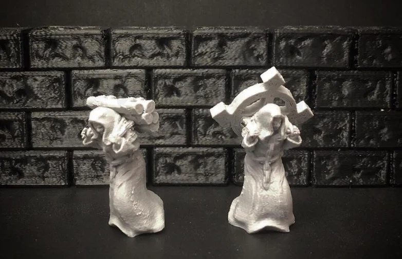 Townsfolke: Penitent (28mm/32mm scale)
