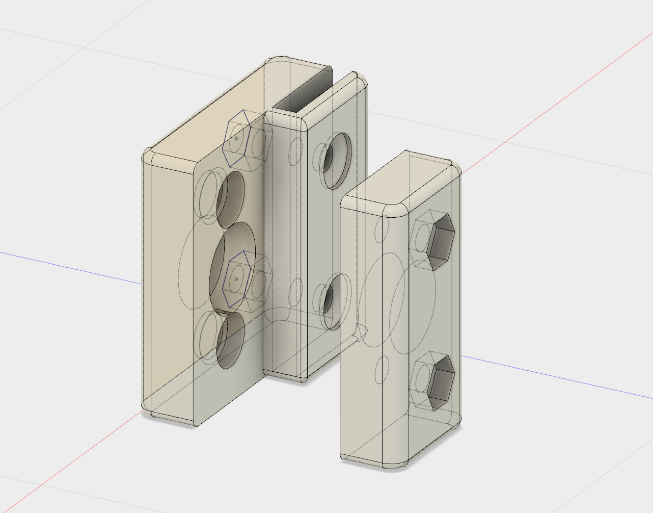 Magnetic Latch for .125" Plex