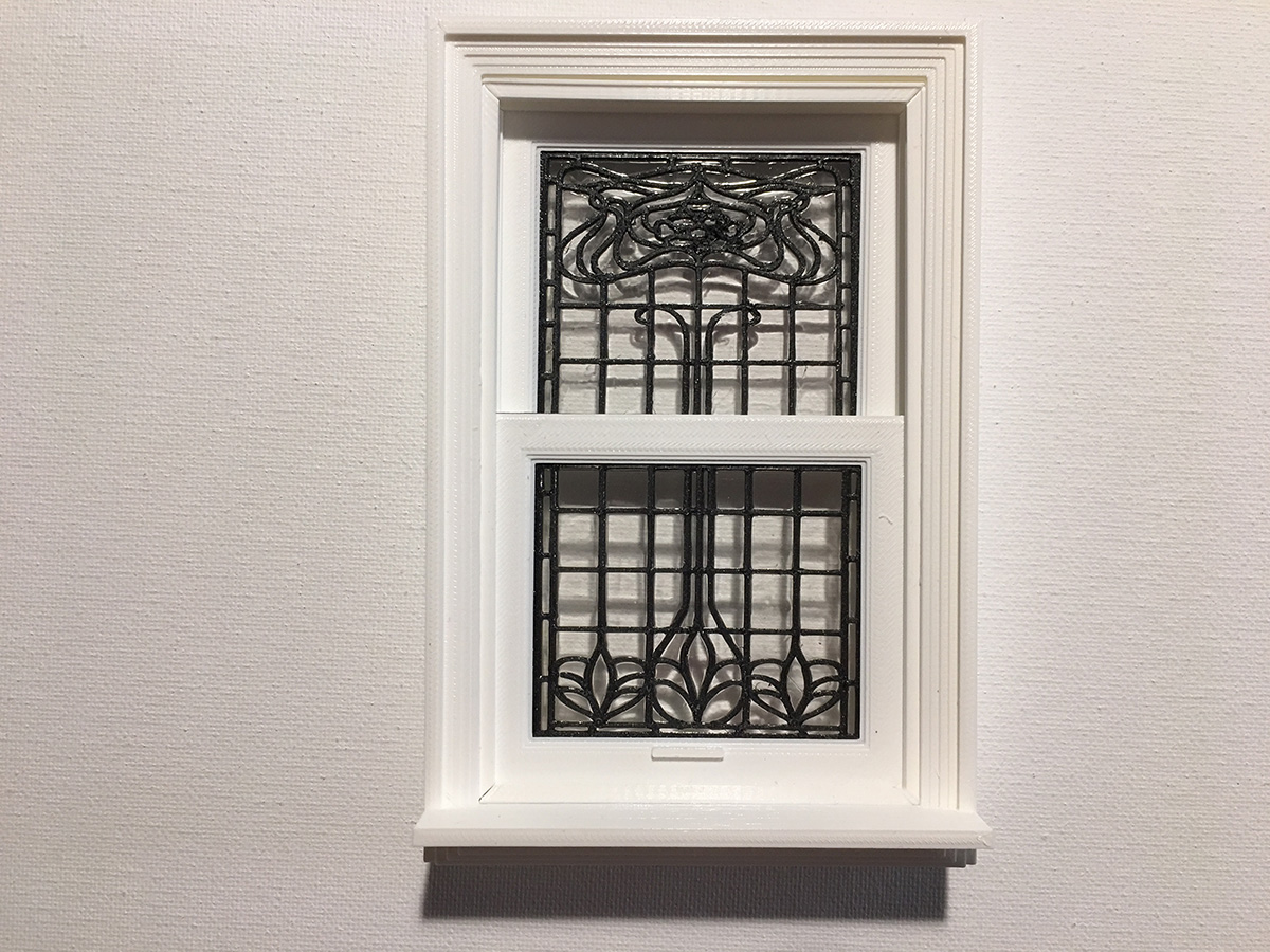 WINDOWS 1/12 Scale for Dollhouses