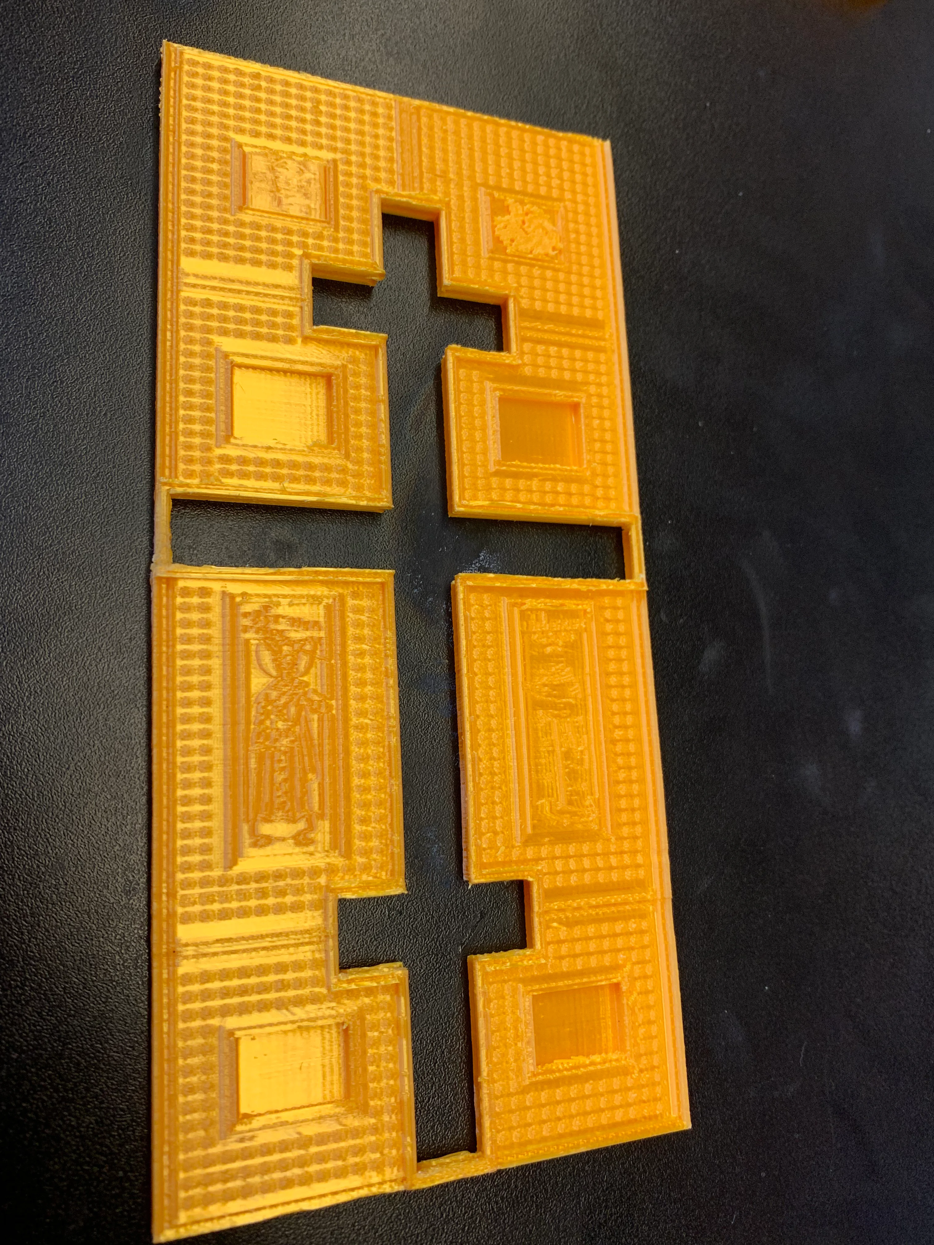 Staurotheke - Reliquary surround - Piece 2/5