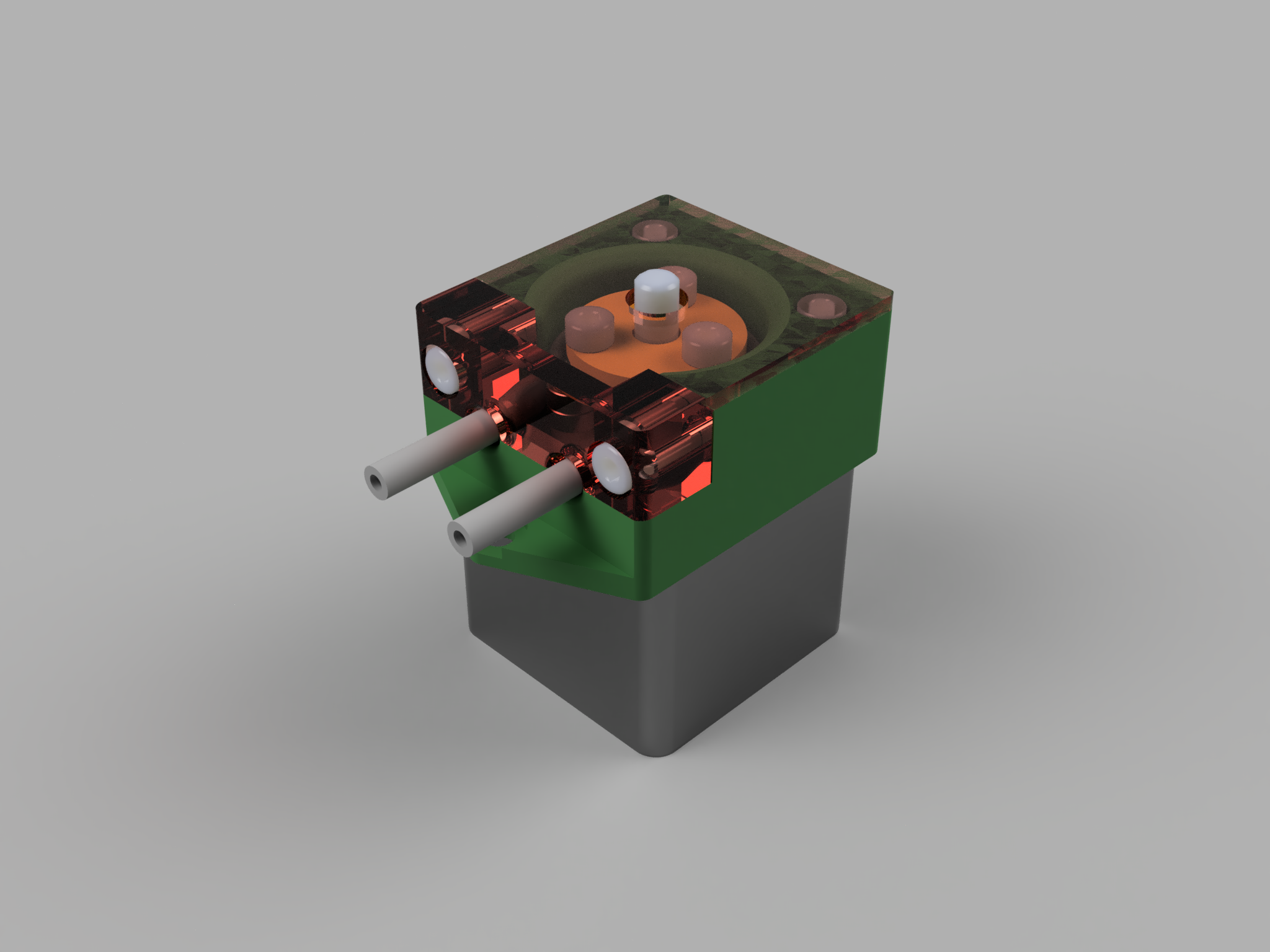 Peristaltic Pump for NEMA14 stepper