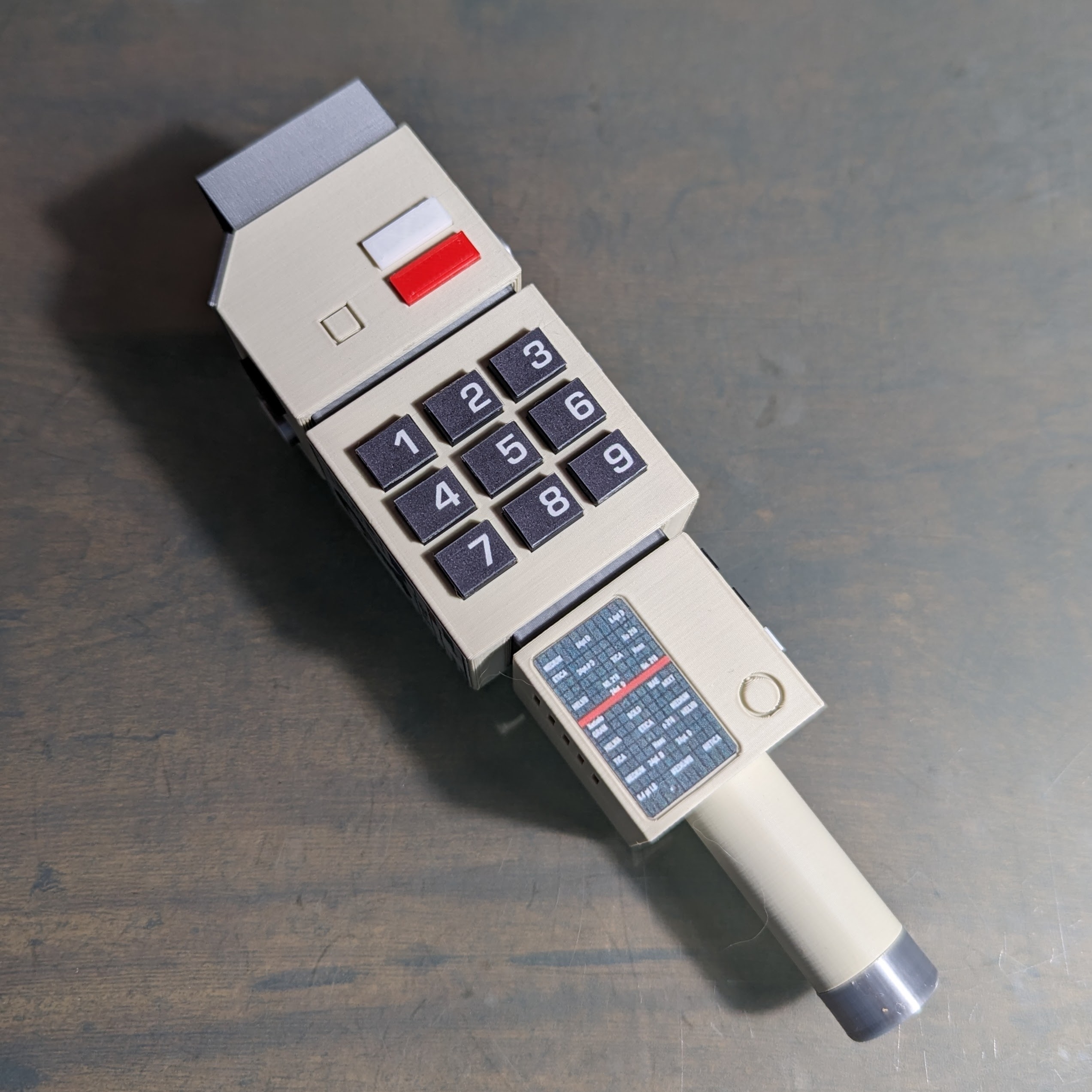 Space:1999 Commlock - Prop with Basic LED Lighting