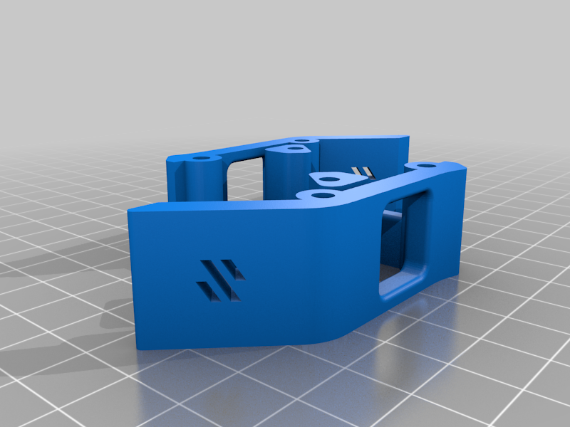 Voron 2.4 钣金电机座适配打印件