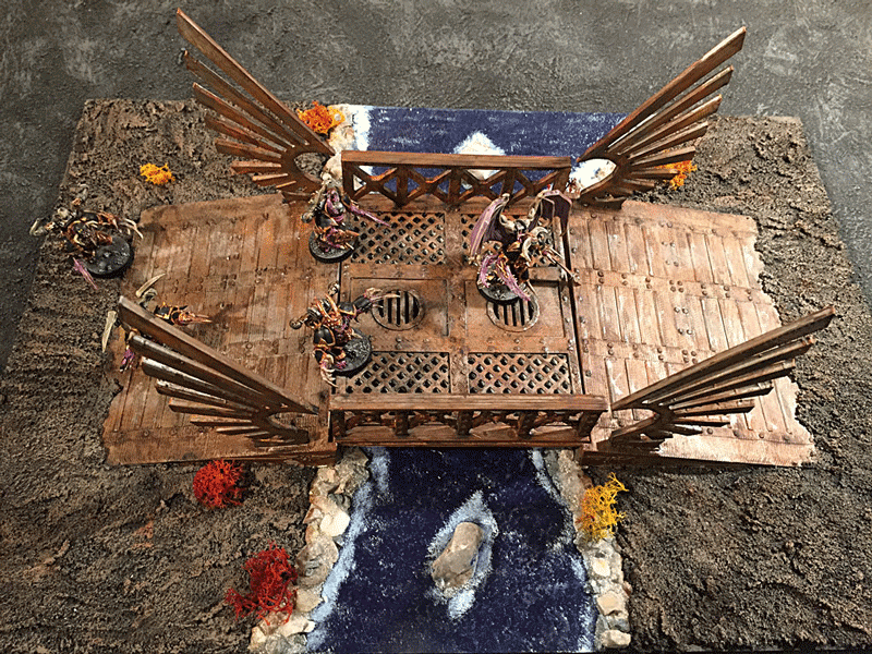 Tabletop Bridge