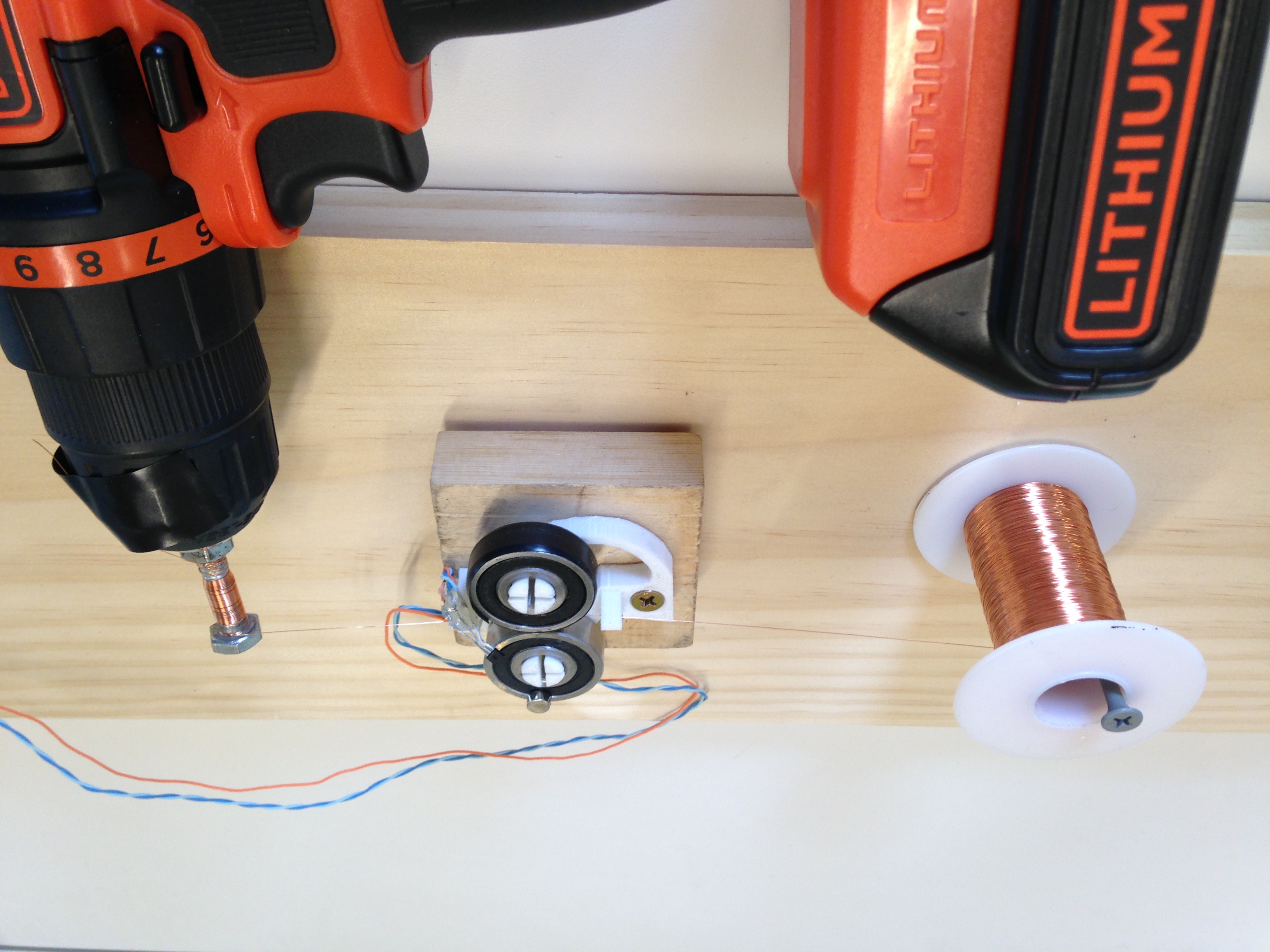 Magnet Wire Measurer