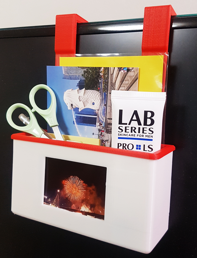 Desk Organizer with Photo frame
