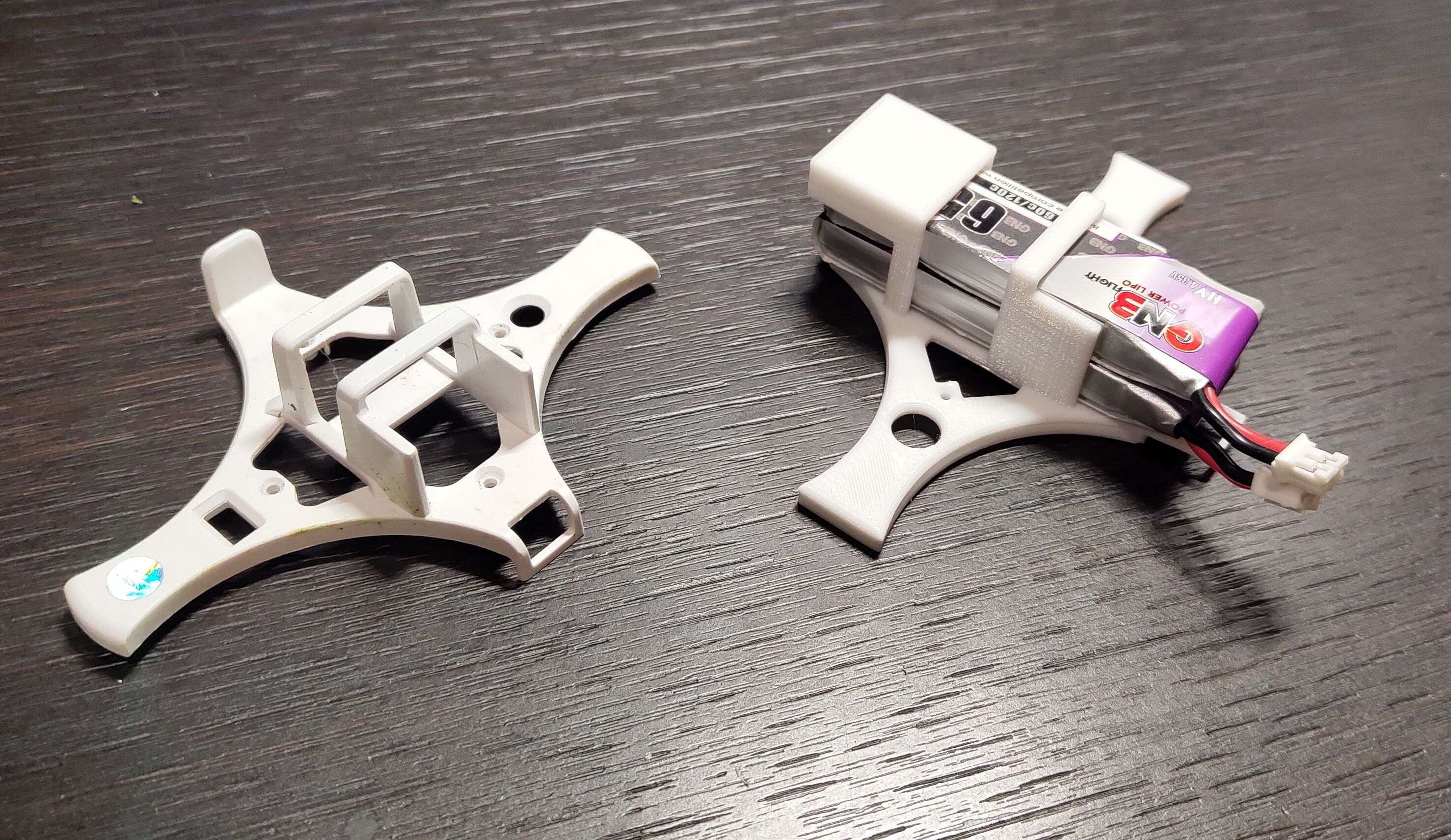 Betaflight Cetus X bottom part