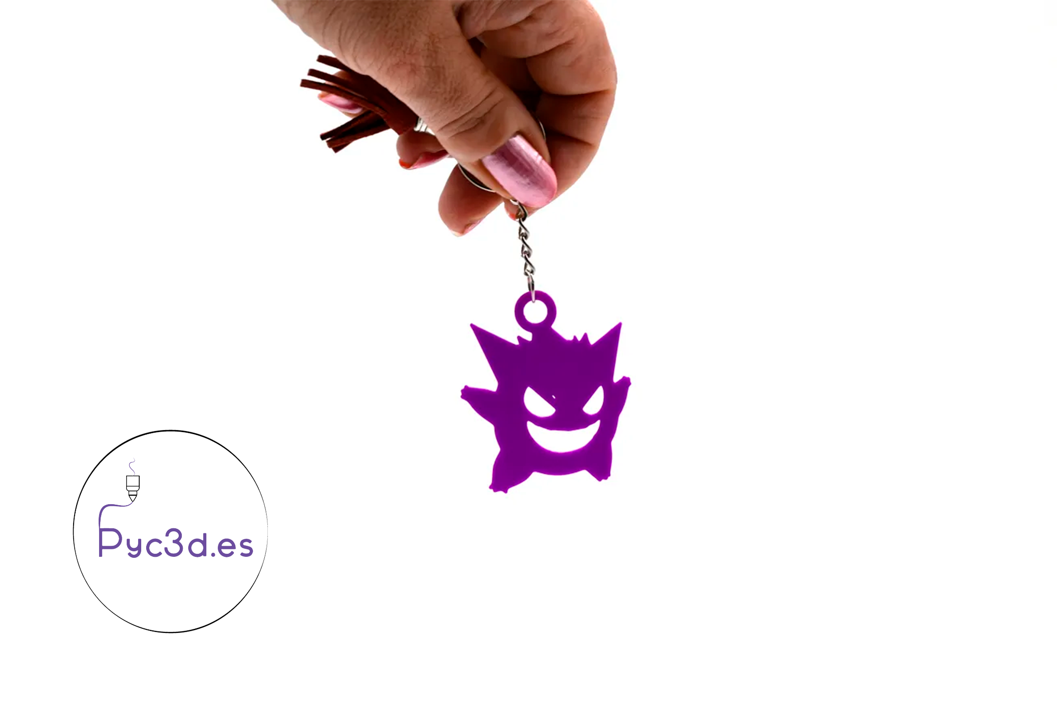 GENGAR POKEMON KEYRING