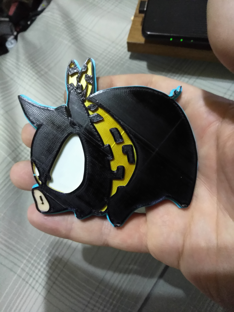 P-Chan (ピ～チャン）From Ranma 1/2 （らんま１/２）multicolor bauble or keychain