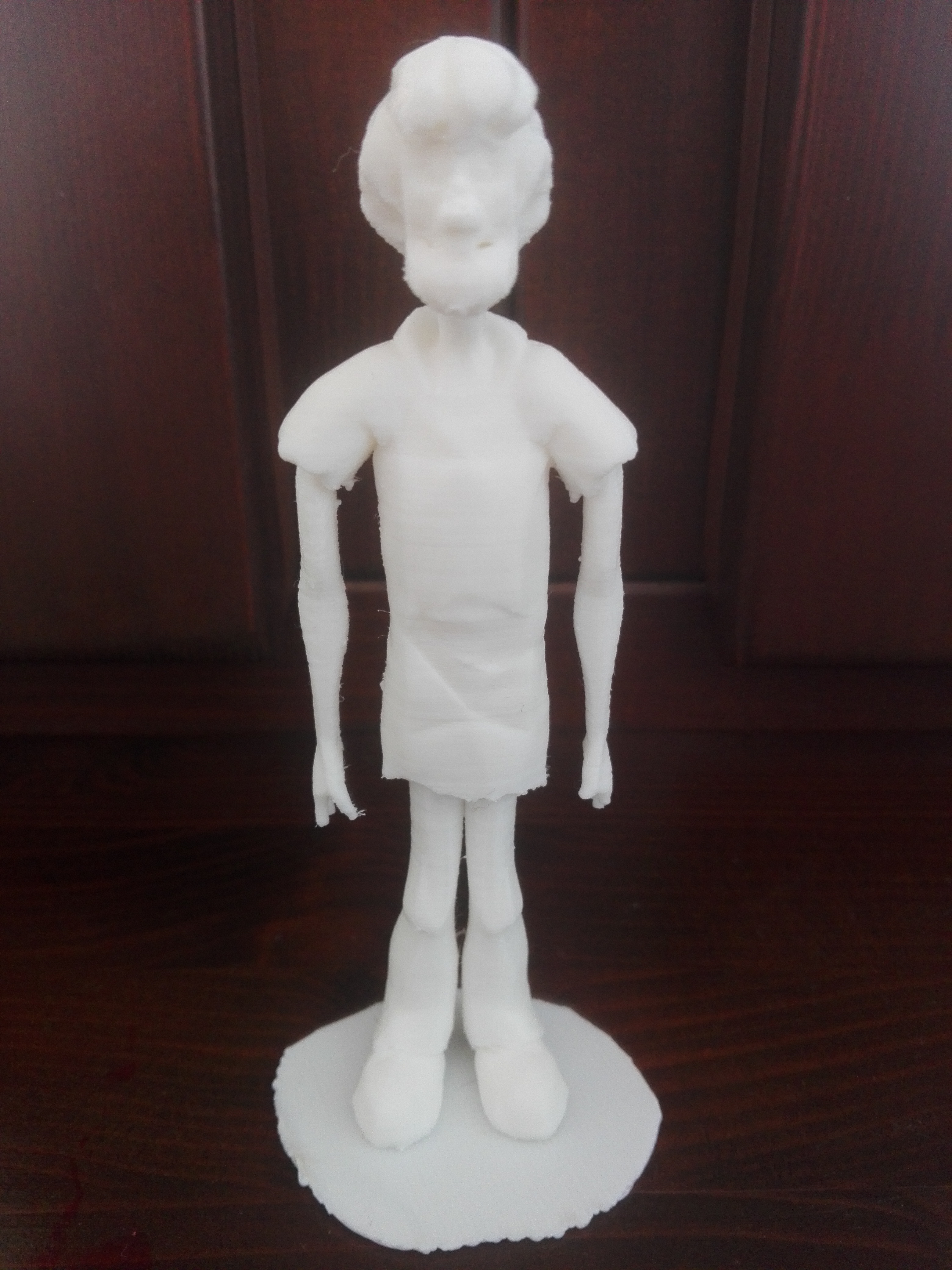 Shaggy Figure