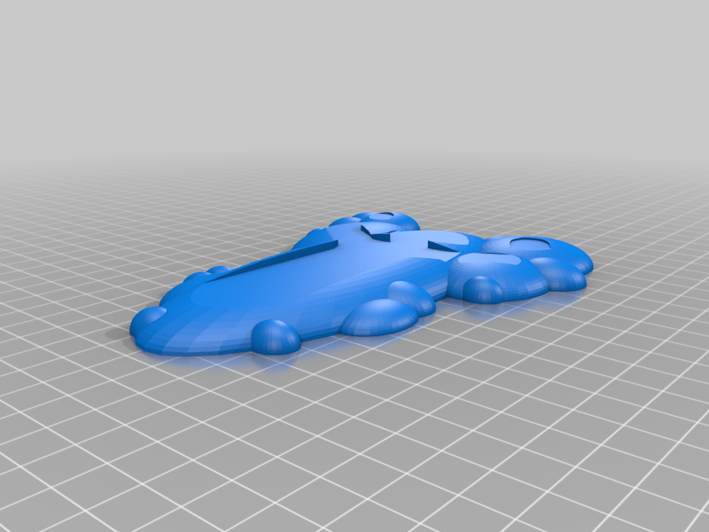 Mr Doorstop blood pool riser