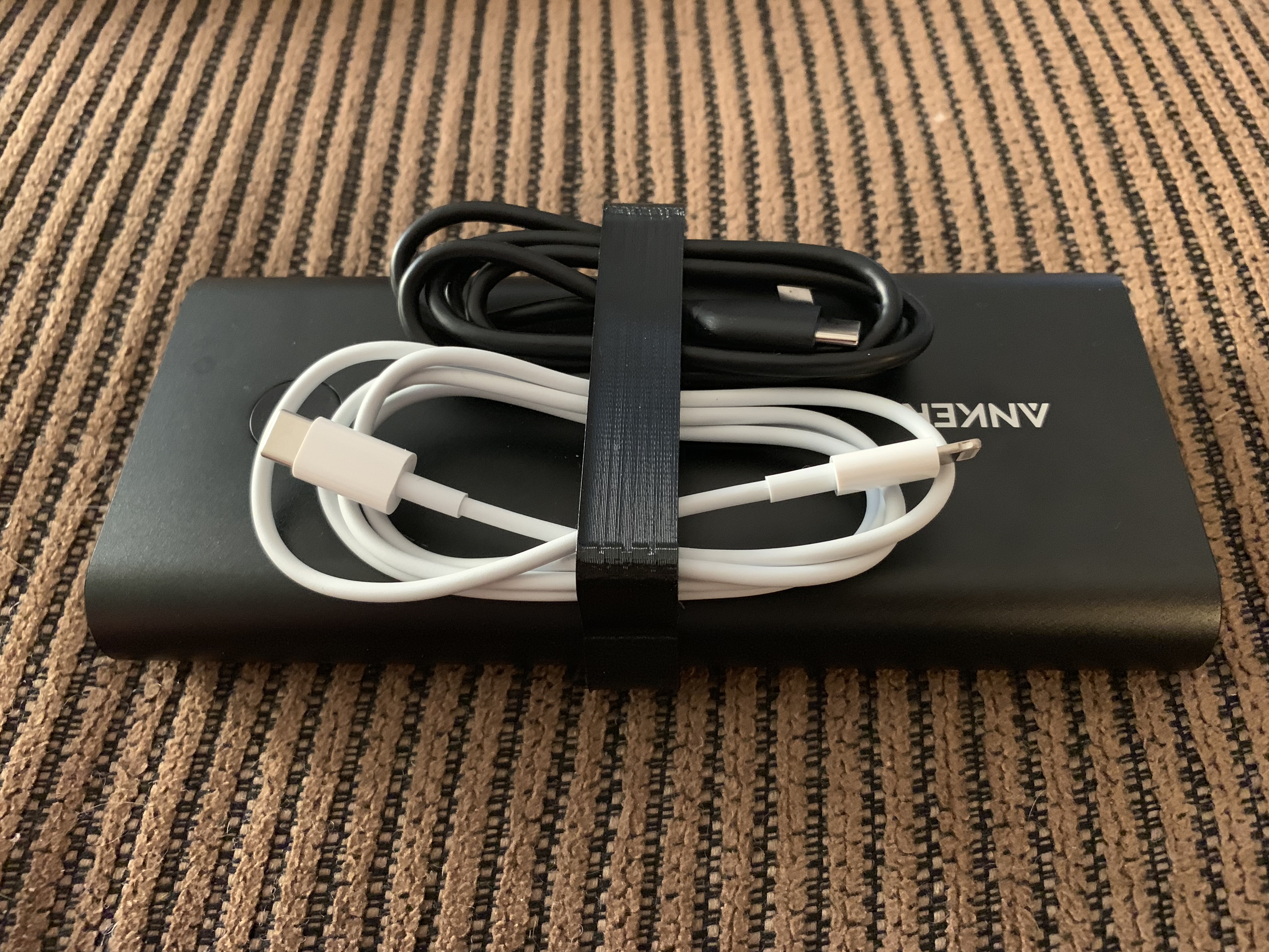 Anker Powercore+ 26800 PD - Cable Holder