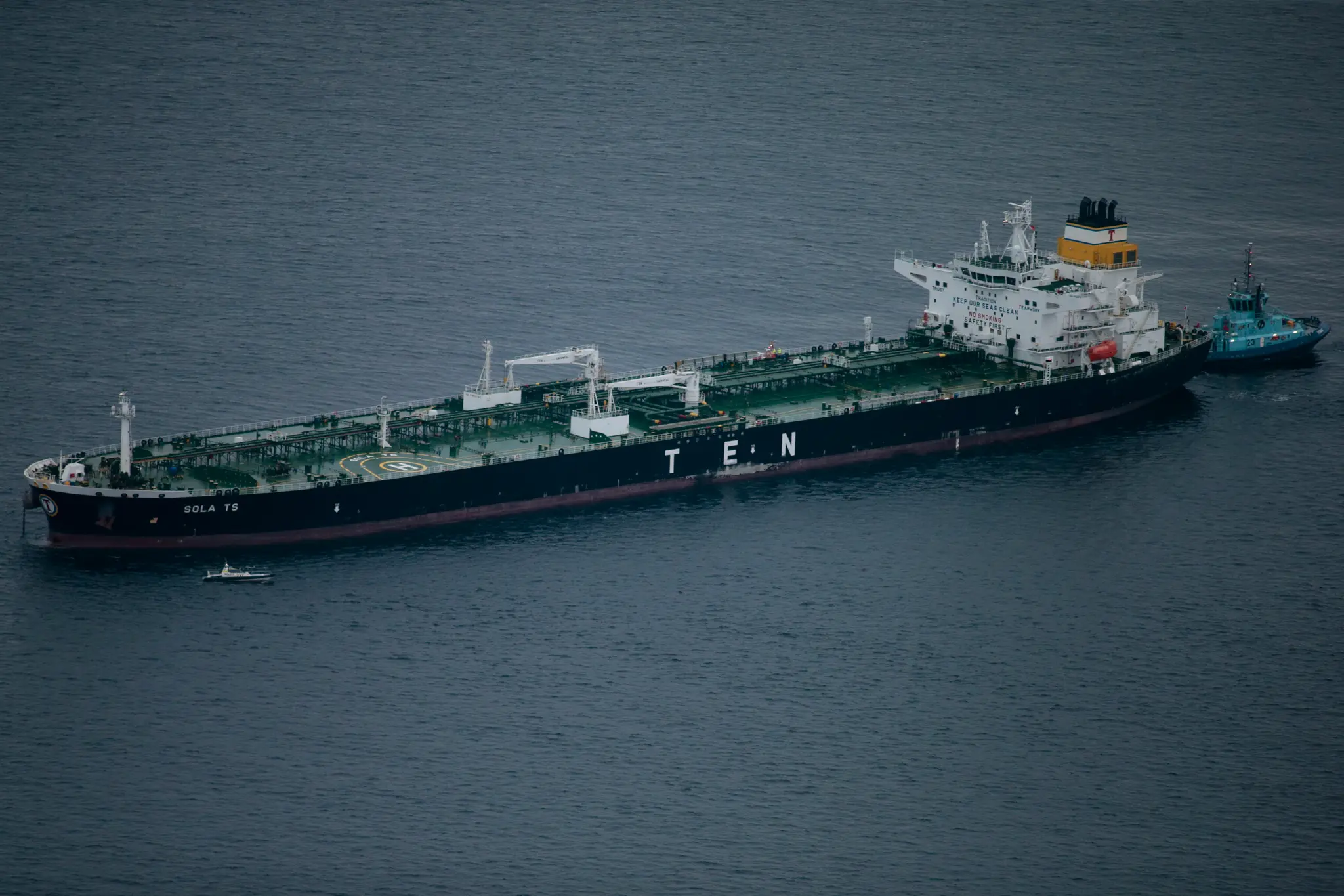 SOLA TS Oil Tanker