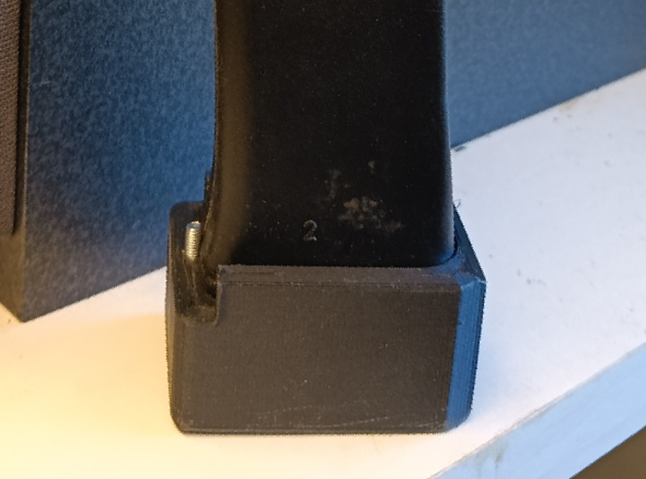 Saiga 9 Magazine +2 Extension
