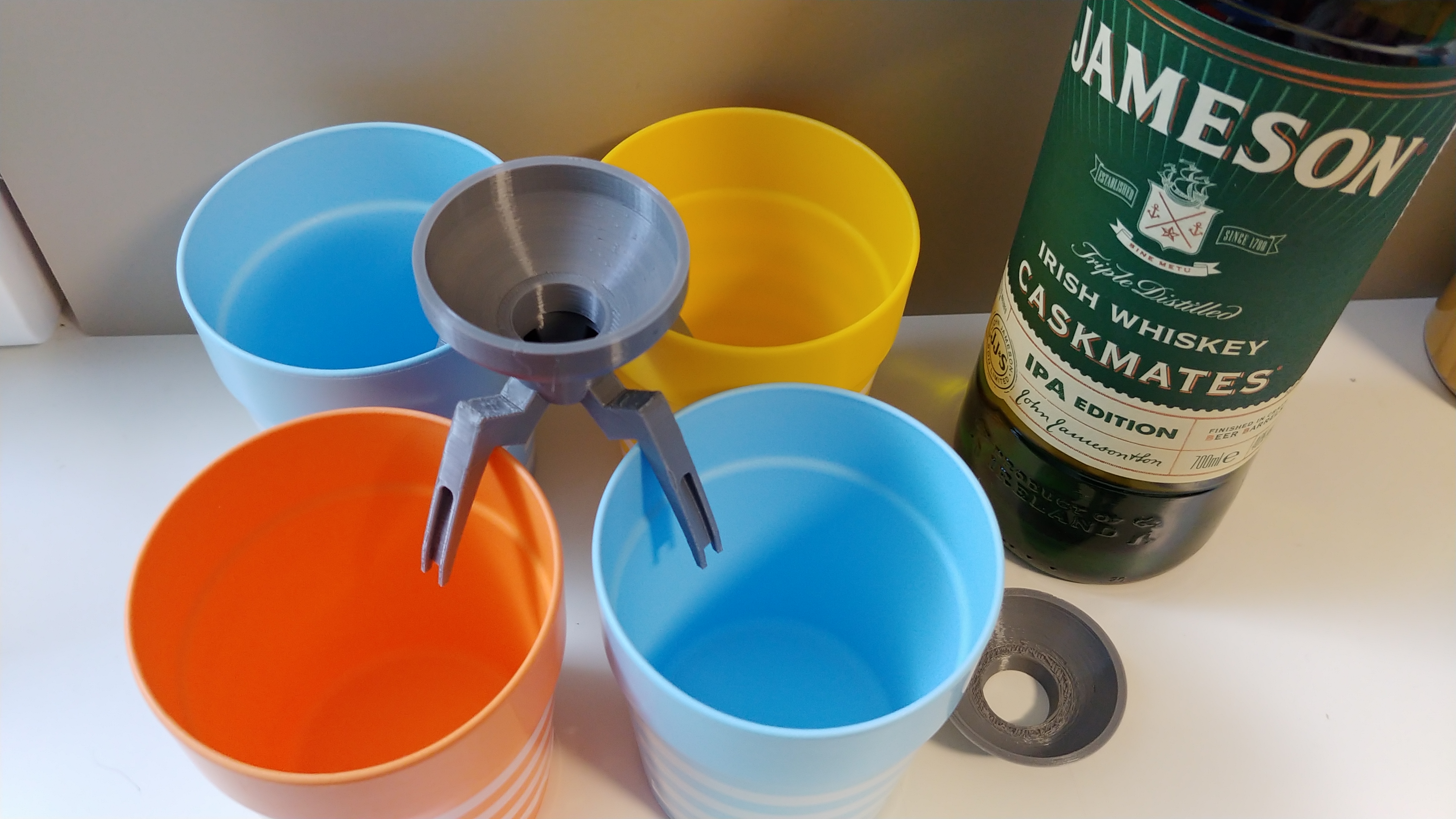 4-Way Drink Dispenser