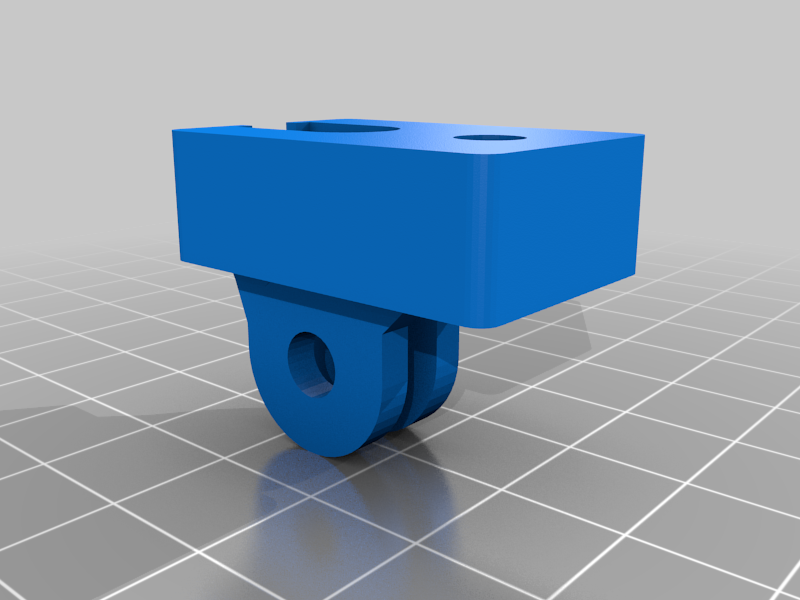 Magicshine gopro mount