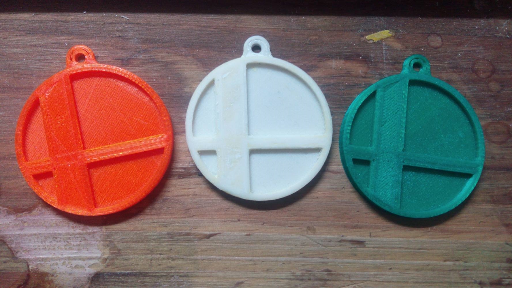 Super Smash Bros. Medal