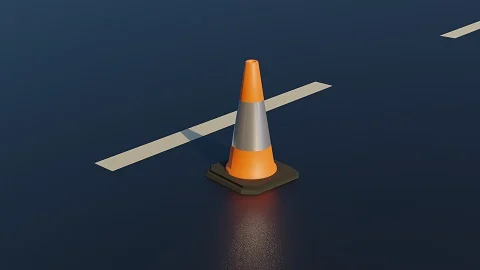 Road Cones DMcG