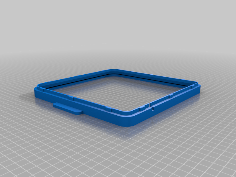 Phrozen Mini 4K cover spacer for cable feedthrough