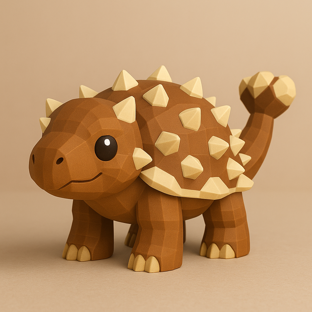Mini Ankylosaurus