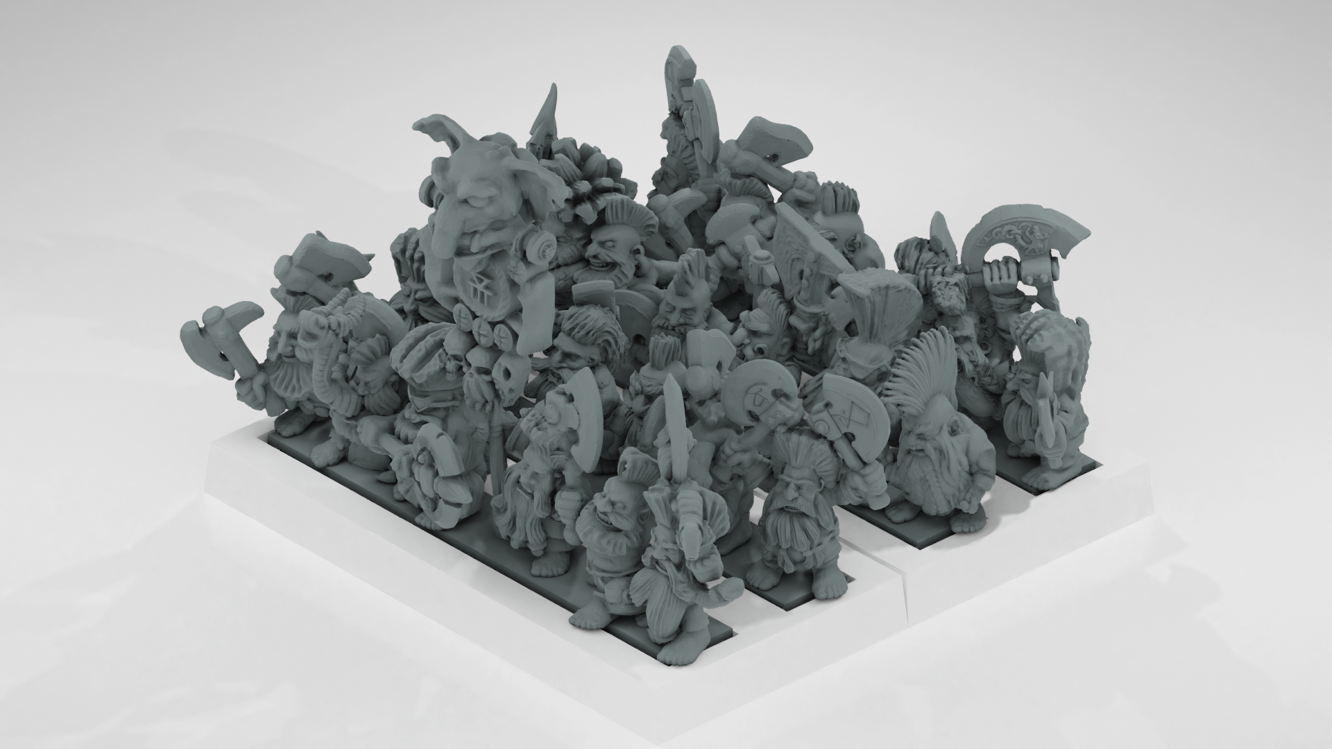 Warmaster Dwarfs Slayers