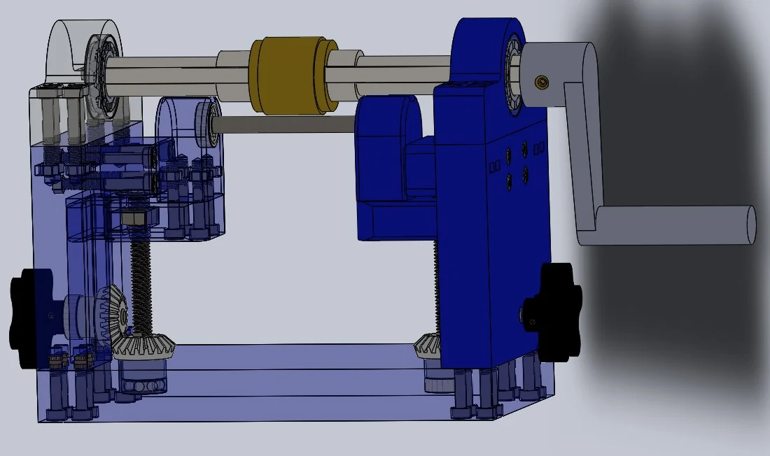 Leather Debossing Machine