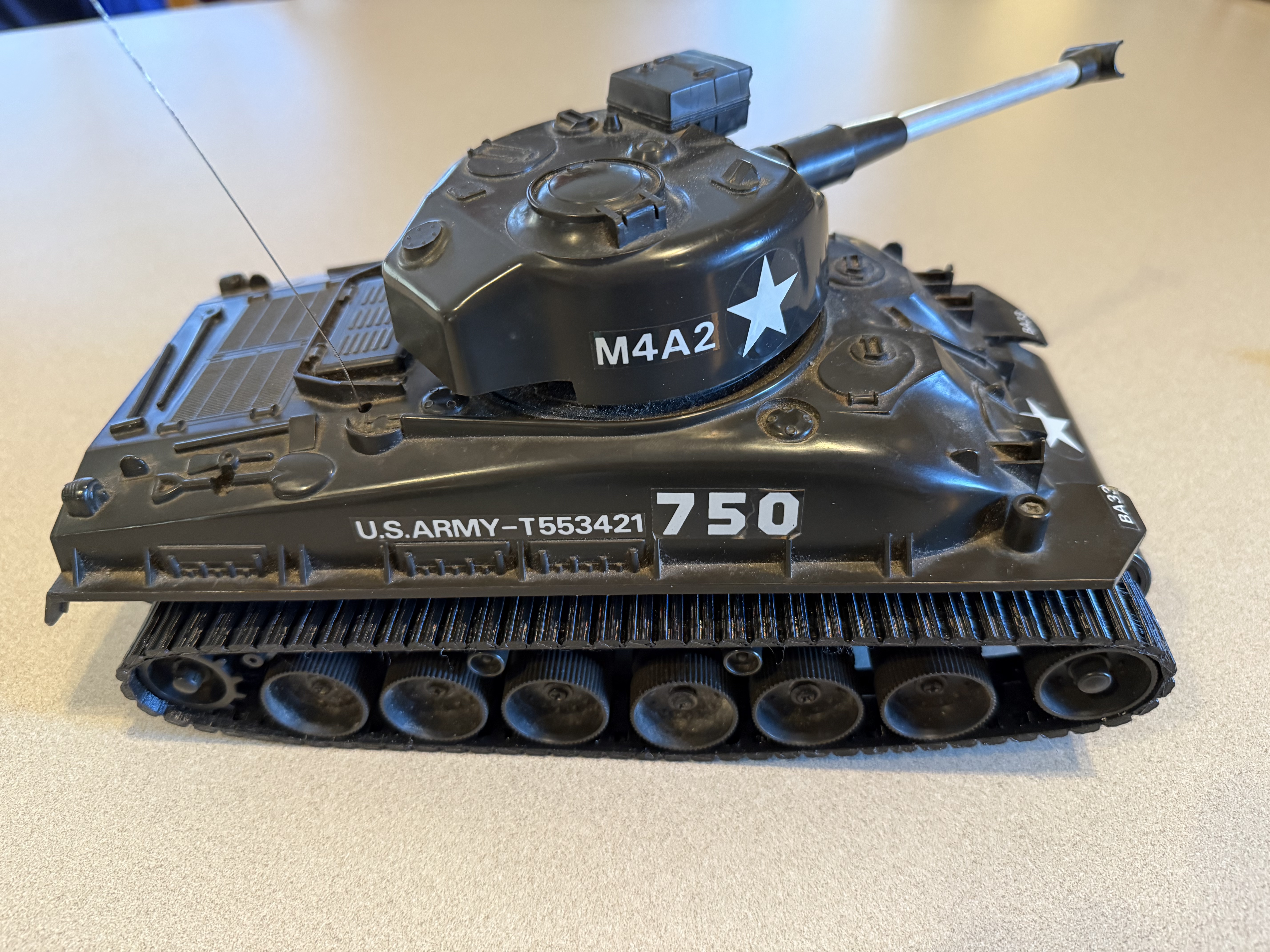 Tank Tracks V5 - and RC update for Radio Shack Tank