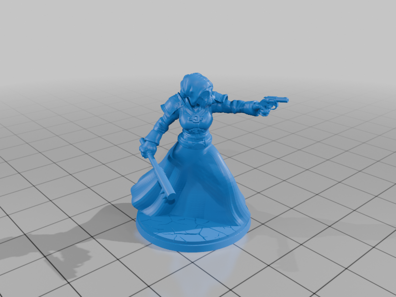 Grimdark Nun Infantry