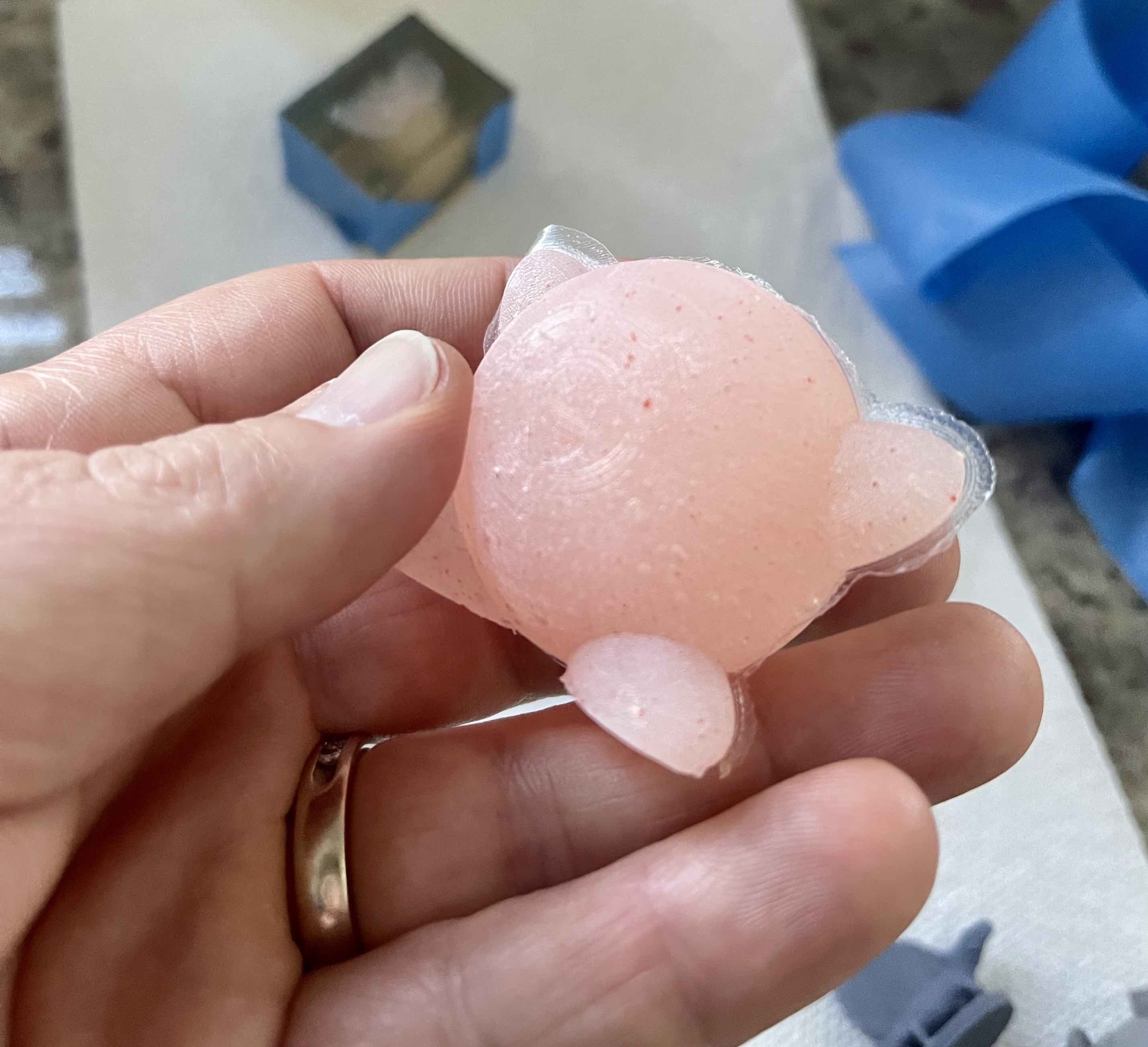 Kirby Squishy Mold