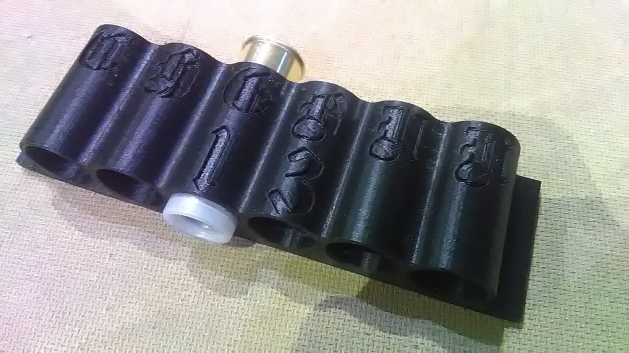 12GA Shotshell holster / holder(s)