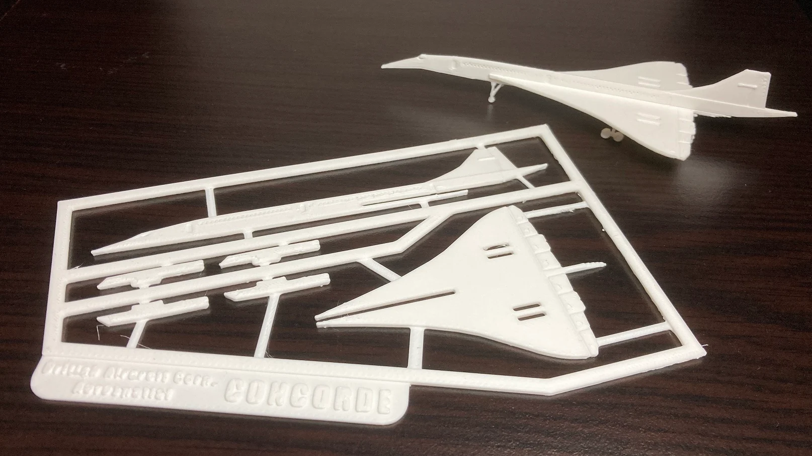 Concorde Kit Card